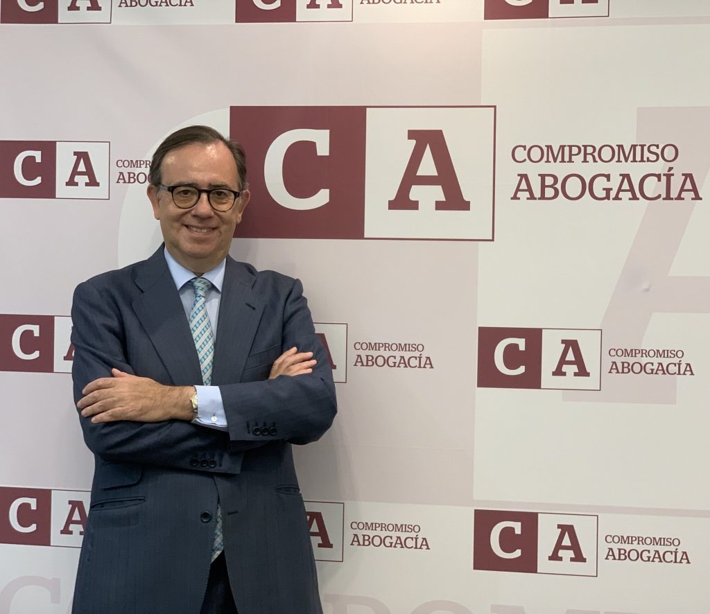 José Ignacio Monedero Candidato a Secretario Compromiso Abogacía